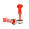 FUKR Aspire-Tétons Nipspeer S 25 mm Rouges
